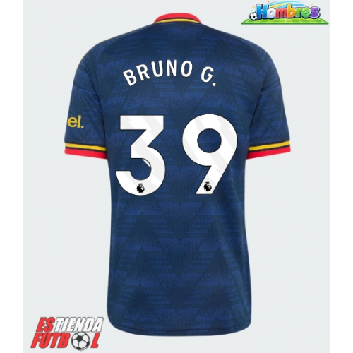 Arsenal Bruno Guimaraes #39 Segunda Equipación 2026-27 Manga Corta